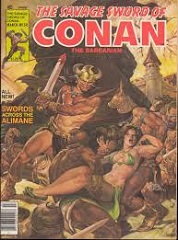 Savage Sword of Conan no. 50 - Used