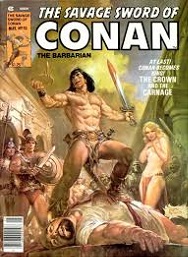 Savage Sword of Conan no. 52 - Used