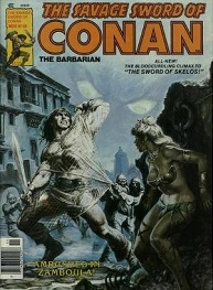 Savage Sword of Conan no. 58 - Used