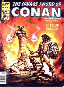 Savage Sword of Conan no. 59 - Used