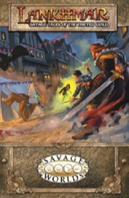 Savage Worlds: Lankhmar: Savage Tales of the Thieves Guild Soft Cover