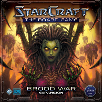 Star Craft The Board Game : Brood War Expansion
