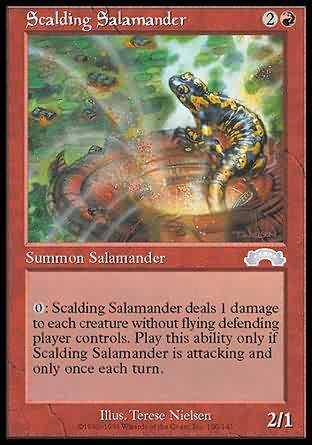 Scalding Salamander 