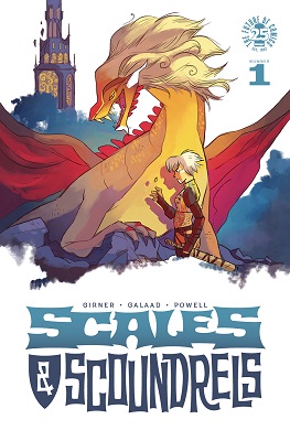 Scales and Scoundrels no. 1 (2017 Series)