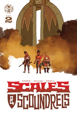 Scales and Scoundrels no. 2 (2017 Series)