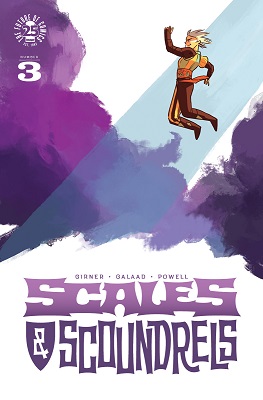 Scales and Scoundrels no. 3 (2017 Series)