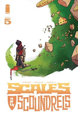 Scales and Scoundrels no. 5 (2017 Series)