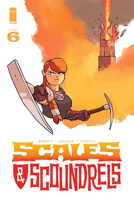 Scales and Scoundrels no. 6 (2017 Series)