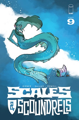 Scales and Scoundrels no. 9 (2017 Series)