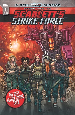 Scarletts Strike Force no. 1 (2017 Series)
