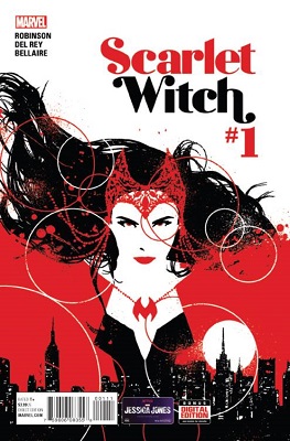 Scarlet Witch no. 1 (2015 Series)