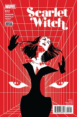 Scarlet Witch no. 12 (2015 Series)