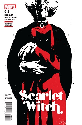 Scarlet Witch no. 13 (2015 Series)