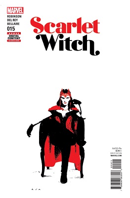 Scarlet Witch no. 15 (2015 Series)