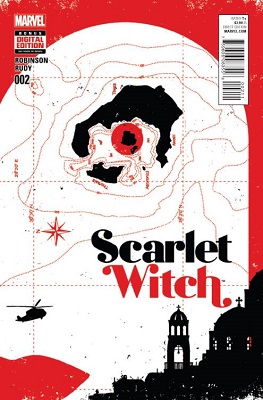 Scarlet Witch no. 2 (2015 Series)