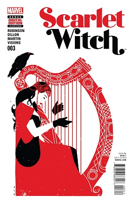Scarlet Witch no. 3 (2015 Series)