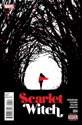 Scarlet Witch no. 4 (2015 Series)