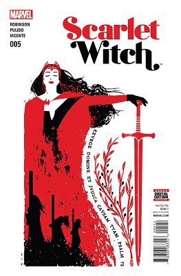 Scarlet Witch no. 5 (2015 Series)