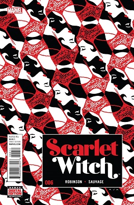 Scarlet Witch no. 6 (2015 Series)