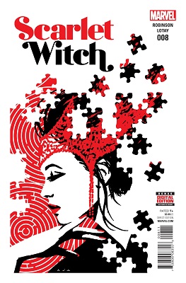 Scarlet Witch no. 8 (2015 Series)