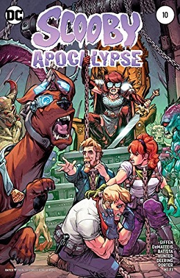 Scooby: Apocalypse no. 10 (2016 Series)