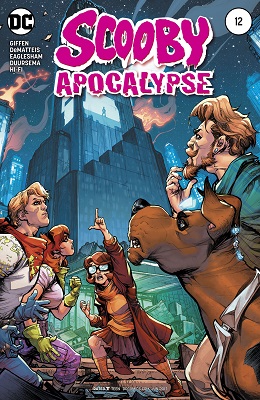 Scooby: Apocalypse no. 12 (2016 Series)