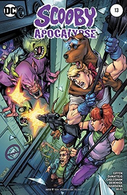 Scooby: Apocalypse no. 13 (2016 Series)