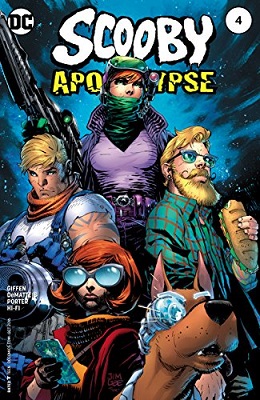 Scooby: Apocalypse no. 4 (2016 Series)