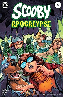 Scooby: Apocalypse no. 5 (2016 Series)