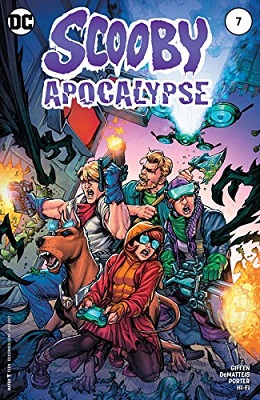 Scooby: Apocalypse no. 7 (2016 Series)