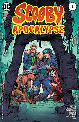 Scooby: Apocalypse no. 8 (2016 Series)