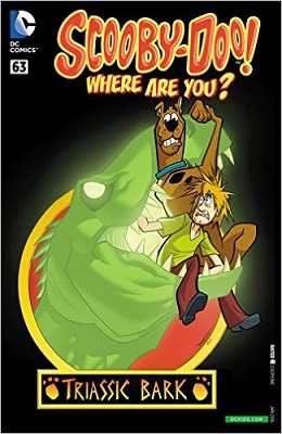Scooby-Doo Where Are You? no. 63 (2010 Series)