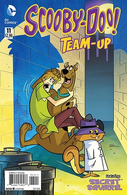 Scooby Doo Team Up no.11