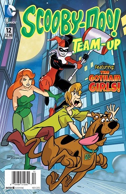 Scooby Doo Team Up no. 12 (2014 Series)