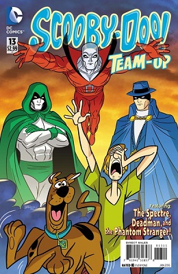 Scooby Doo: Team Up no. 13 (2014 Series)
