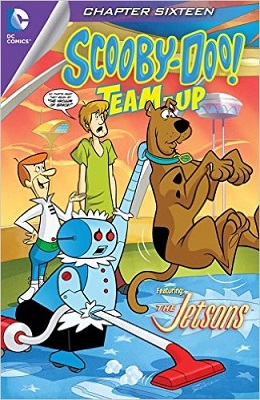 Scooby Doo: Team Up no. 16 (2014 Series)