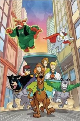 Scooby Doo Team Up no. 18 (2014 Series)