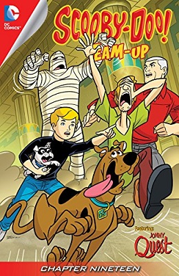 Scooby Doo Team Up no. 19 (2014 Series)