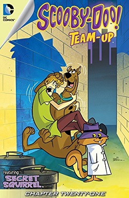 Scooby Doo Team Up no. 21 (2014 Series)