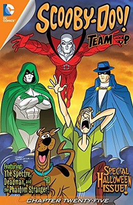 Scooby Doo Team Up no. 22 (2014 Series)