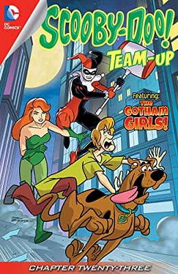 Scooby Doo Team Up no. 23 (2014 Series)