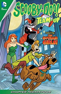 Scooby Doo Team Up no. 24 (2014 Series)