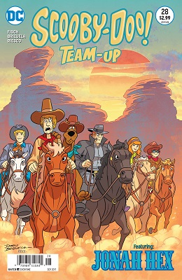 Scooby Doo Team Up no. 28 (2014 Series)