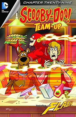 Scooby Doo Team Up no. 29 (2014 Series)