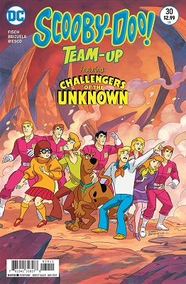 Scooby Doo Team Up no. 30 (2014 Series)