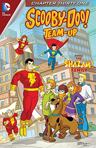 Scooby Doo Team Up no. 31 (2014 Series)
