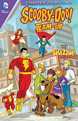 Scooby Doo Team Up no. 32 (2014 Series)