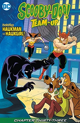 Scooby Doo Team Up no. 33 (2014 Series)