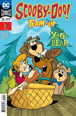 Scooby Doo Team Up no. 35 (2014 Series)
