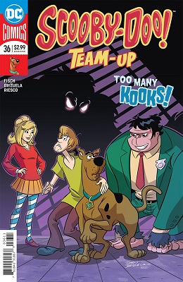 Scooby Doo Team Up no. 36 (2014 Series)